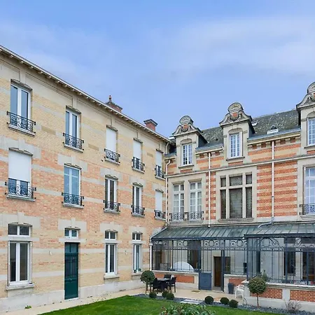 Вилла Le Jardin D'hiver Шалон-ан-Шампань