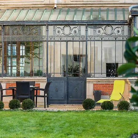 Le Jardin D'hiver * Шалон-ан-Шампань