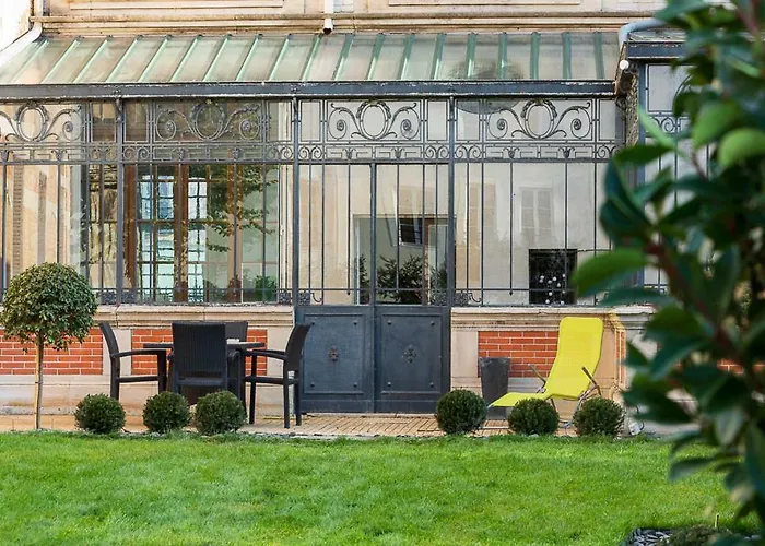 Le Jardin D'hiver * Châlons-en-Champagne